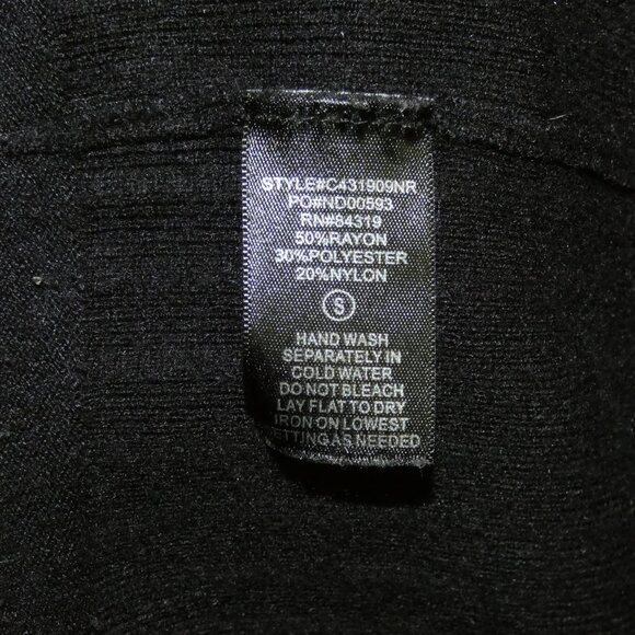 Lot of 2 Devotion by Cyrus open front cardigan sweaters - Picture 8 of 9